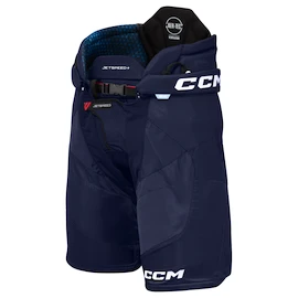 Spodnie hokejowe CCM JetSpeed + Navy Senior