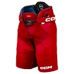 Spodnie hokejowe CCM JetSpeed Pro Red Senior