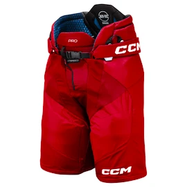 Spodnie hokejowe CCM JetSpeed Pro Red Senior