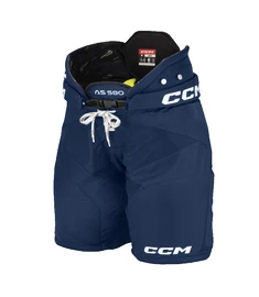 Spodnie hokejowe CCM Tacks AS 580 Navy Junior