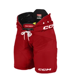Spodnie hokejowe CCM Tacks AS 580 red Senior