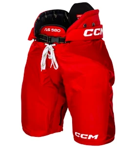 Spodnie hokejowe CCM Tacks AS 580 Red Senior XL