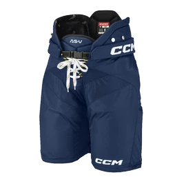 Spodnie hokejowe CCM Tacks AS-V navy Senior