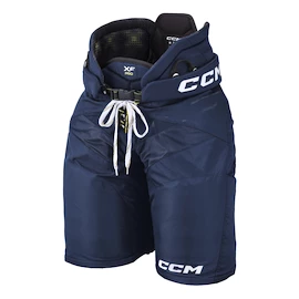 Spodnie hokejowe CCM Tacks XF PRO Navy Senior