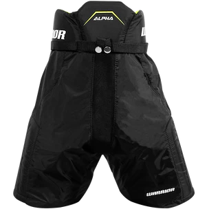 Spodnie hokejowe Warrior Alpha Black Youth XL