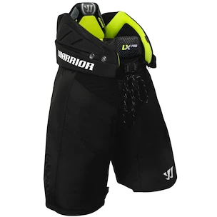 Spodnie hokejowe Warrior Alpha Velcro Pant Black Senior L