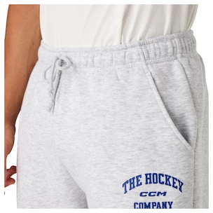Spodnie męskie CCM  Athleisure Jogger Grey Melange