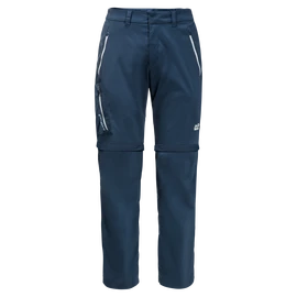 Spodnie męskie Jack Wolfskin Overland Zip Away Thunder Blue