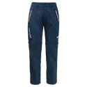 Spodnie męskie Jack Wolfskin  Overland Zip Away Thunder Blue 54