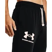 Spodnie męskie Under Armour  RIVAL TERRY JOGGER Black