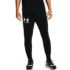 Spodnie męskie Under Armour RIVAL TERRY JOGGER Black