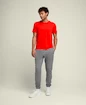 Spodnie męskie Wilson  M Team Jogger Medium Gray Heather