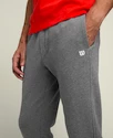 Spodnie męskie Wilson  M Team Jogger Medium Gray Heather