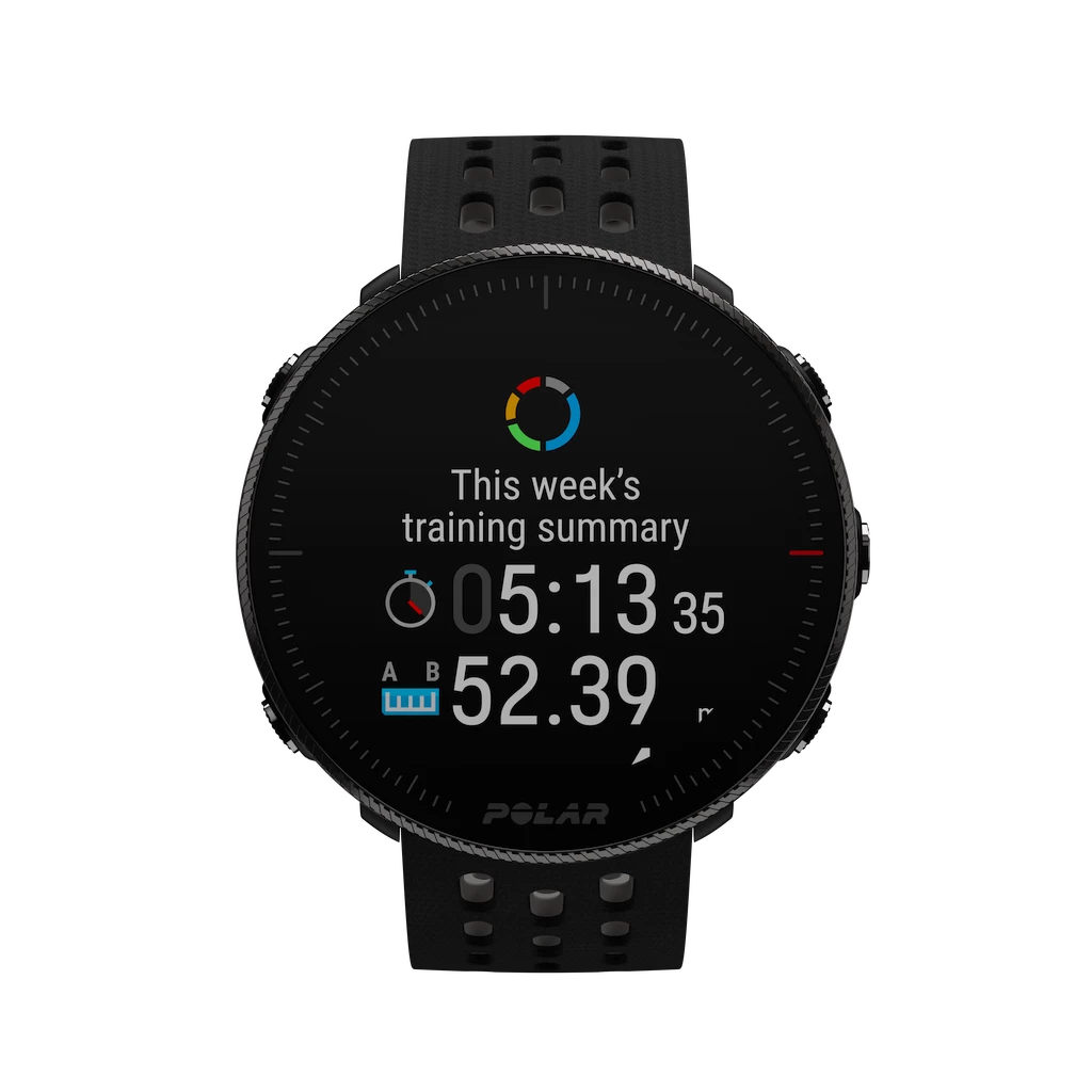 Sporttester Polar Vantage M 2 black/grey