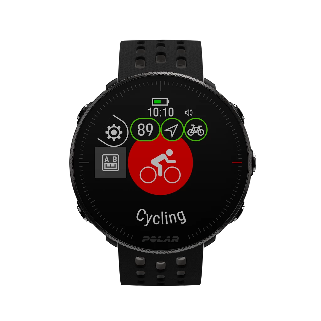 Sporttester Polar Vantage M 2 black/grey