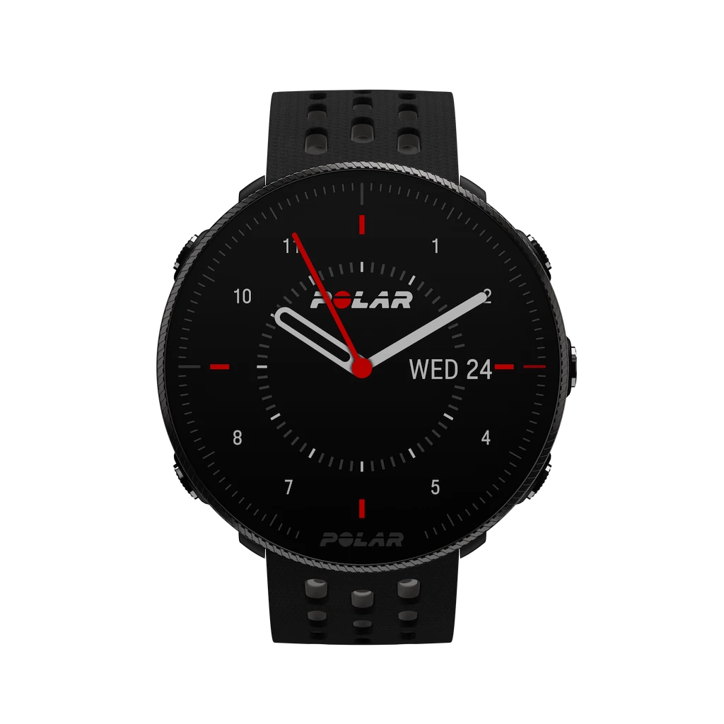 Sporttester Polar Vantage M 2 black/grey