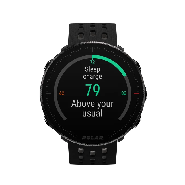 Sporttester Polar Vantage M 2 black/grey