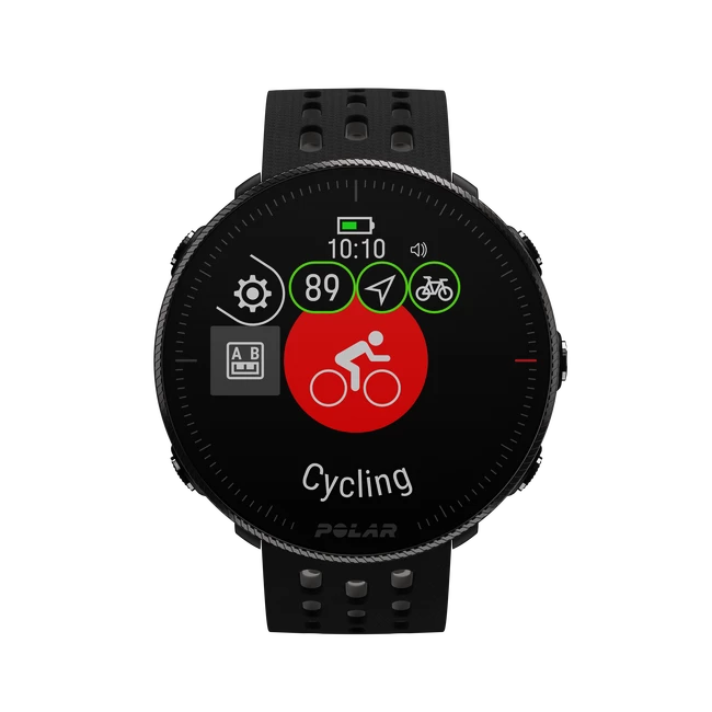 Sporttester Polar Vantage M 2 black/grey