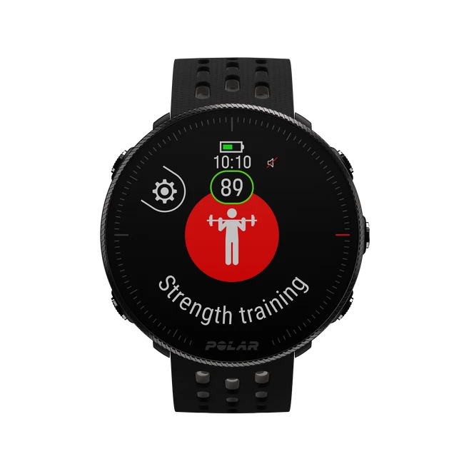 Sporttester Polar Vantage M 2 black/grey