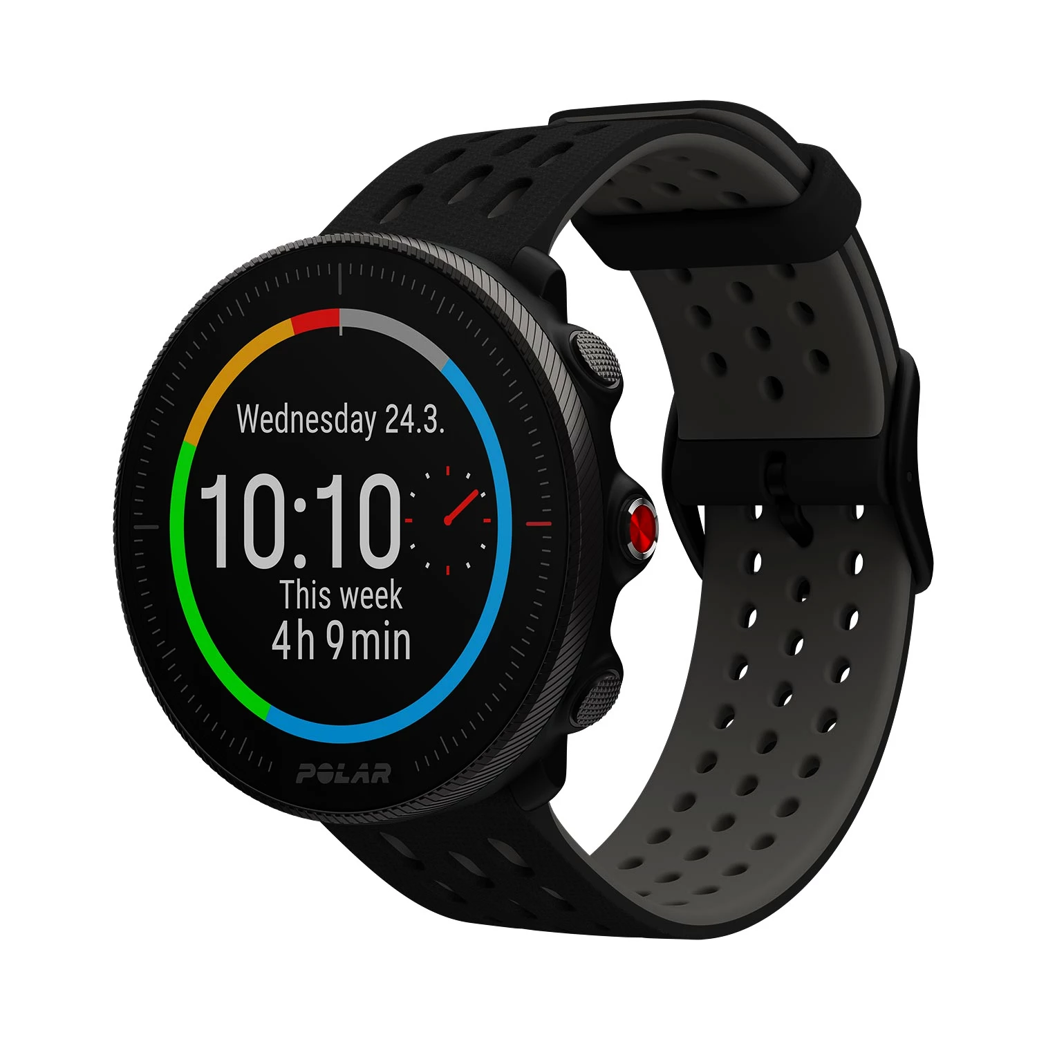 Sporttester Polar Vantage M 2 black/grey