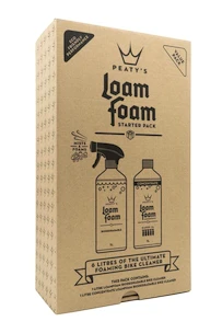 Środek czyszczący PEATY'S  Gift pack - loam foam starter pack (pgp-lfs-4)