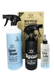 Środek czyszczący PEATY'S Gift pack - wash degrease lubricate (pgp-cdl-4)