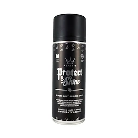 Środek ochronny PEATY'S Protect & Shine Silicone spray 400 ml