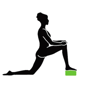 Step Schildkröt  Yoga Block Grey