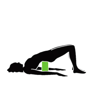 Step Schildkröt  Yoga Block Grey