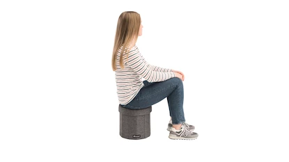 Stolik dziecięcy Outwell  Dawlish Low Seat & Storage Grey Melange SS22