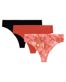 Stringi damskie Under Armour Ess Stretch Nov NS THONG 3Pack