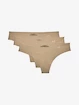 Stringi damskie Under Armour  PS Thong 3Pack Brown