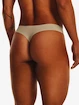 Stringi damskie Under Armour  PS Thong 3Pack Brown