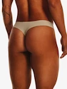Stringi damskie Under Armour  PS Thong 3Pack Brown