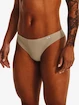 Stringi damskie Under Armour  PS Thong 3Pack Brown