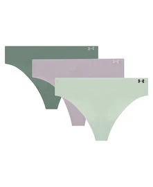 Stringi damskie Under Armour Pure Stretch NS THONG 3Pack