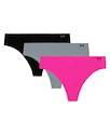 Stringi damskie Under Armour Pure Stretch NS THONG 3Pack