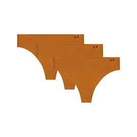 Stringi damskie Under Armour Pure Stretch NS THONG Brown