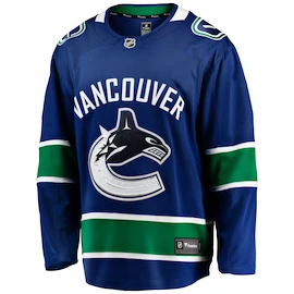Strój Fanatics Breakaway Jersey NHL Vancouver Canucks Blue Home