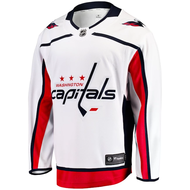 Strój hokejowy Fanatics Breakaway Jersey NHL Washington Capitals Away Senior S