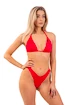 Strój kąpielowy Nebbia  Classic Triangle Bikini Top 450 Pink S