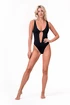 Strój kąpielowy Nebbia  One-colour monokini 560 black