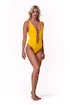 Strój kąpielowy Nebbia  One-colour monokini 560 yellow S