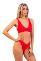 Strój kąpielowy Nebbia  Triangle Bralette Bikini Top with padding 457 Pink S
