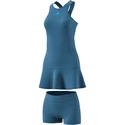Sukienka damska adidas  Tennis Y-Dress Blue