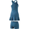Sukienka damska adidas  Tennis Y-Dress Blue