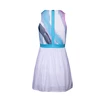 Sukienka damska BIDI BADU  Ankea Tech Dress (2in1) White/Aqua