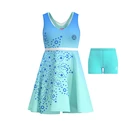 Sukienka damska BIDI BADU  Colortwist 3In1 Dress Aqua/Blue