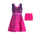 Sukienka damska BIDI BADU  Colortwist 3In1 Dress Pink/Dark Blue