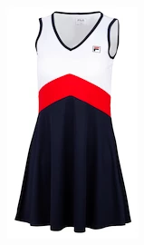 Sukienka damska Fila Dress Gloria White/Navy